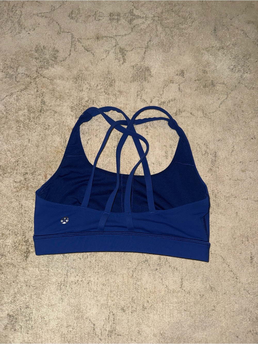 Lululemon Strappy Sports Bra - Royal Blue
